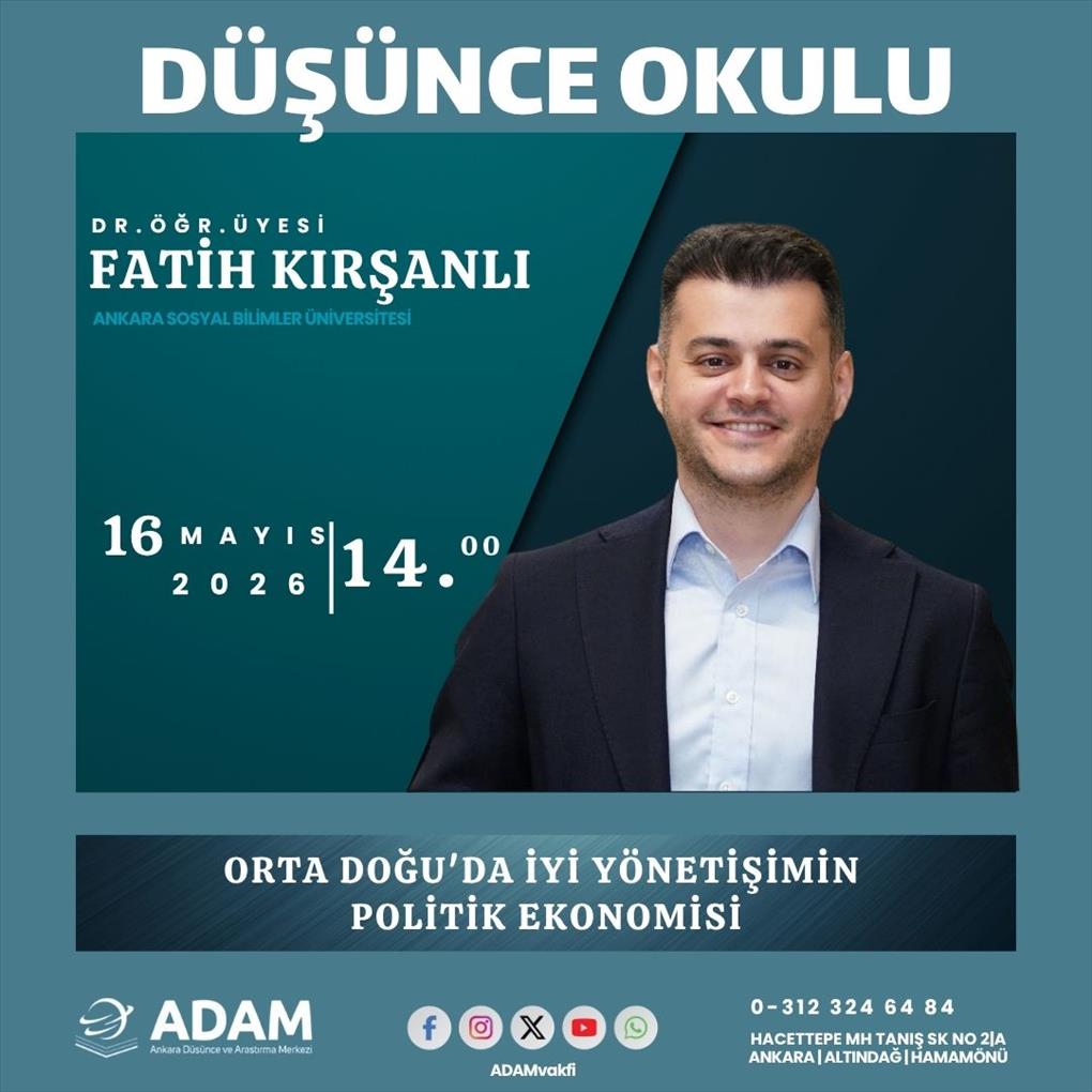  DÜŞÜNCE OKULU