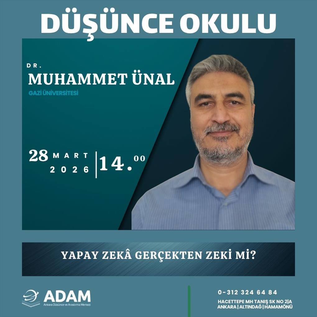  DÜŞÜNCE OKULU